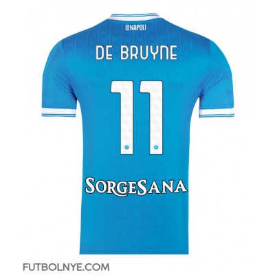 Camiseta SSC Napoli Kevin De Bruyne #11 Primera Equipación 2025-26 manga corta Camiseta SSC Napoli Kevin De Bruyne #11 Primera Equipación 2025-26 manga corta